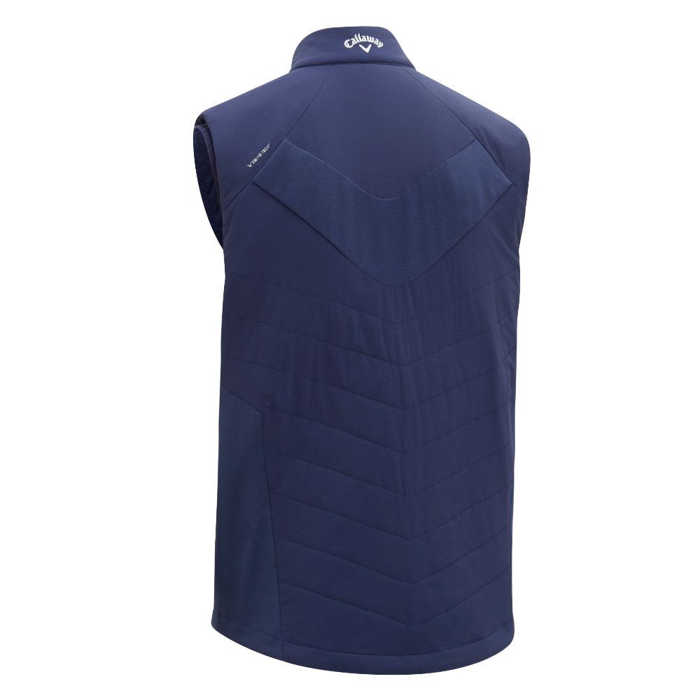 Callaway Mens Full Zip PrimaLoft Quilted Vest